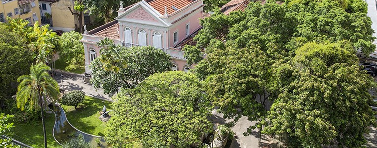 O Jardim de Rui Barbosa:  revitalizado, restaurado e reaberto ao público! Foto: Ivo Gonzalez