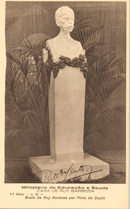Herma com o busto de Rui Barbosa