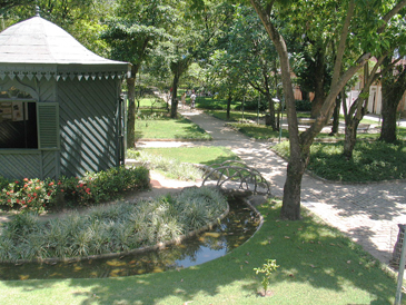 Jardim privadao da Casa de Rui Barbosa
